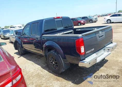 2018 Nissan Frontier Sv z USA, uszkodzony, nr VIN 1N6AD0ER9JN741037